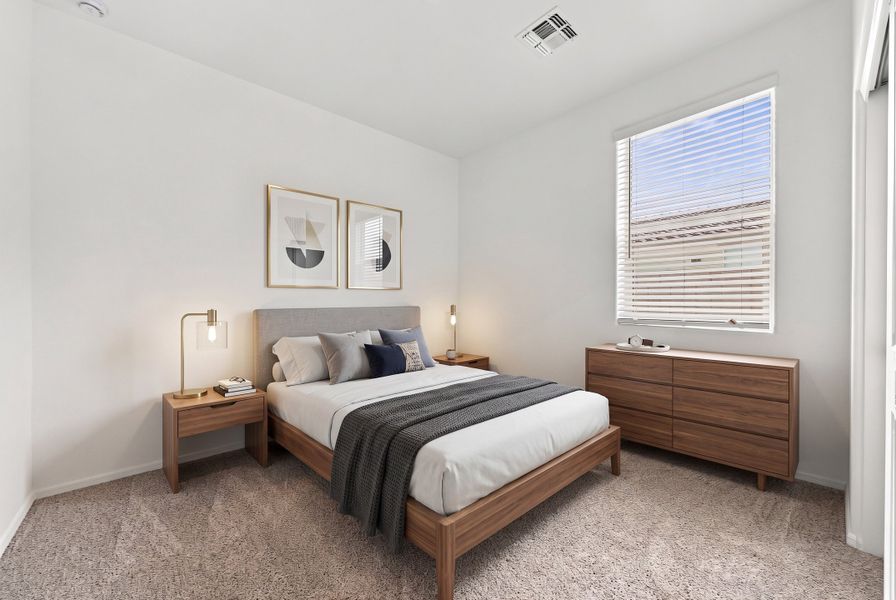 Furnished interior view inside a new home in Bethany Grove, Glendale (Image 12).