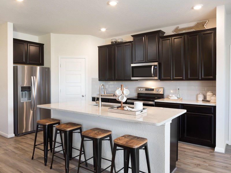 Photo is not of the actual home but is an inspirational photo of builder’s model home and may depict options, furnishings, and/or decorator features that are not included.