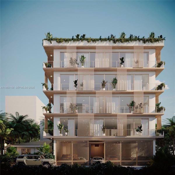 Condo located in Miami Beach, FL showcasing its design and architecture (Image 4). Condo located in Miami Beach, FL showcasing its design and architecture (Image 4).