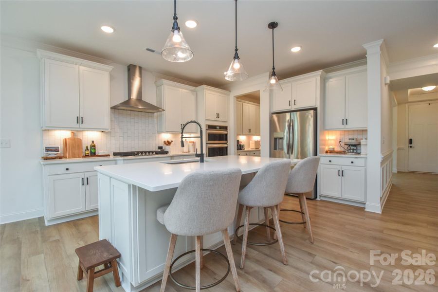 Furnished interior view inside a new home in Summerlin, Mooresville (Image 8).