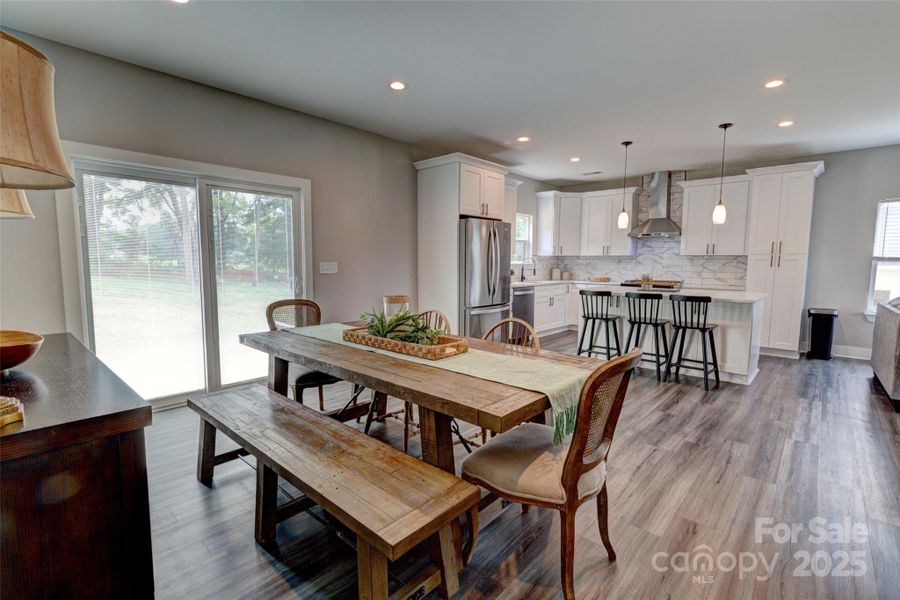 Furnished interior view inside a new home in , Shelby (Image 7). Furnished interior view inside a new home in , Shelby (Image 7).