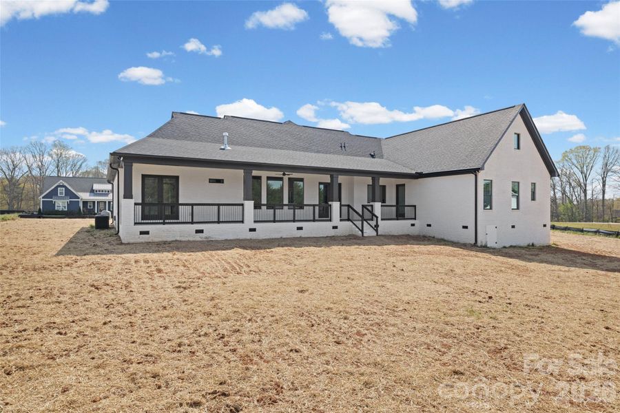 Exterior details and patio area of a home in , Clover (Image 26). Exterior details and patio area of a home in , Clover (Image 26).