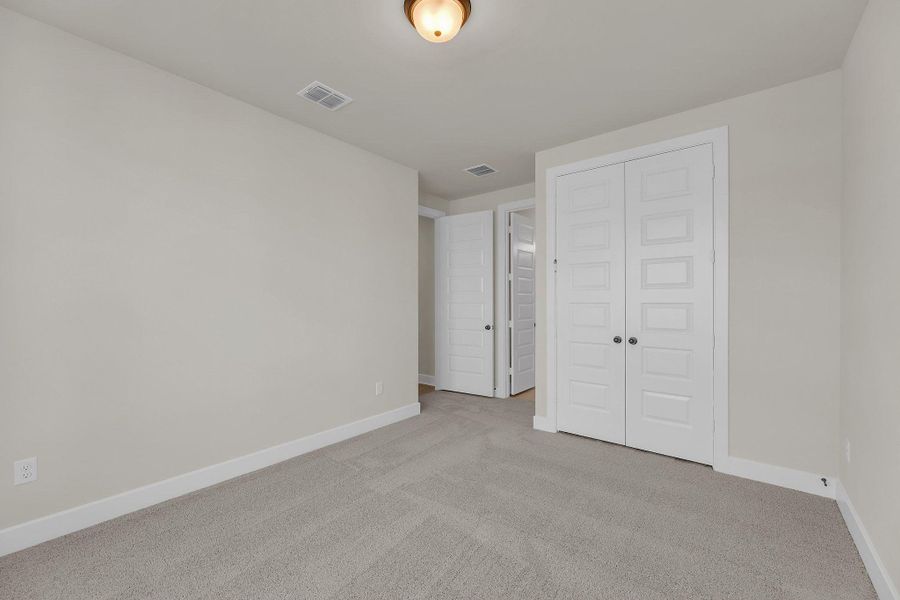 Spacious, unfurnished interior of a new home in Flora, Hutto (Image 54).
