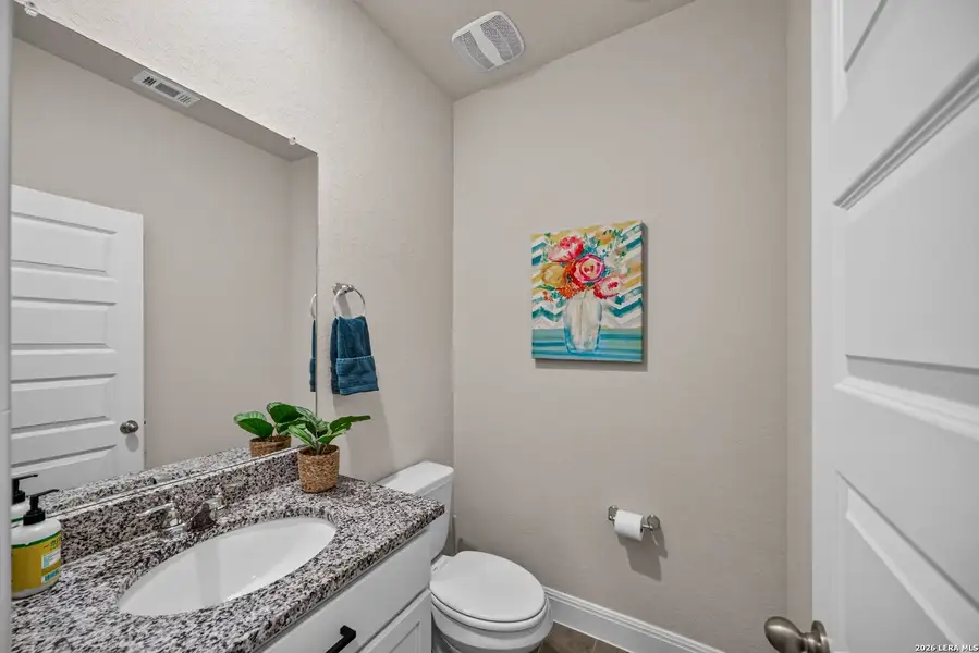 Furnished interior view inside a new home in , Cibolo (Image 16).