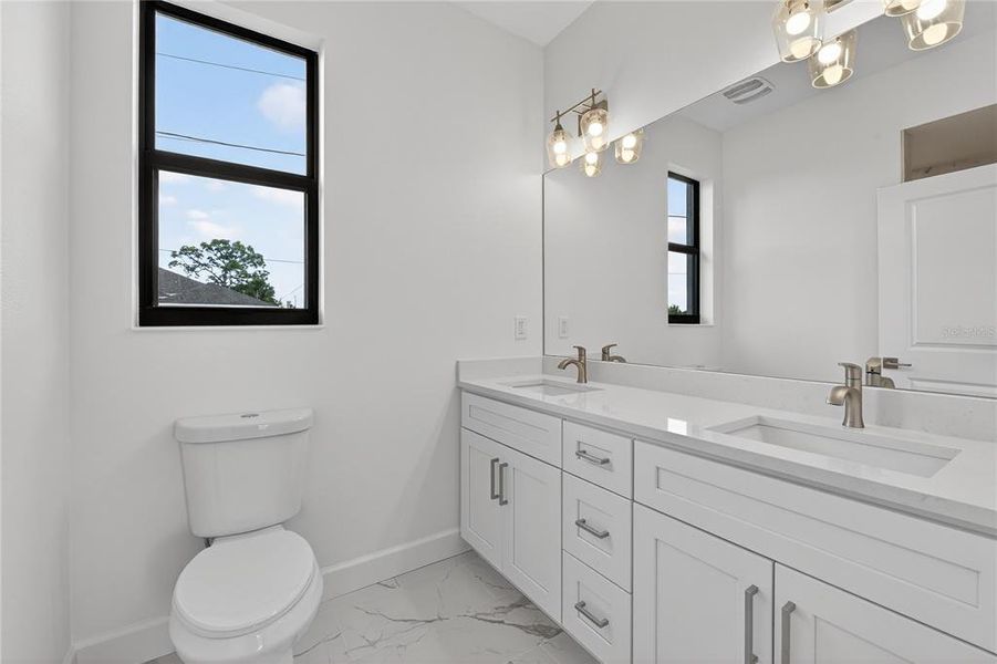 Furnished interior view inside a new home in , North Port (Image 13).
