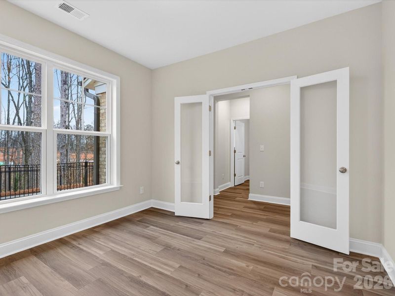 Spacious, unfurnished interior of a new home in Whitley Preserve – Park Collection, Mint Hill (Image 13).