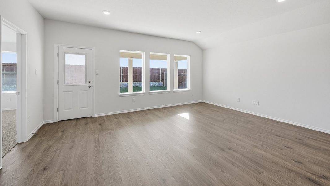 Spacious, unfurnished interior of a new home in Windrose, Pilot Point (Image 5).
