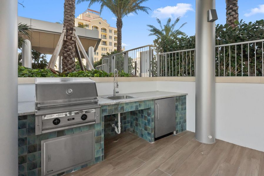 BBQ Station - 1 out of 2 right off the pool. BBQ Station - 1 out of 2 right off the pool.