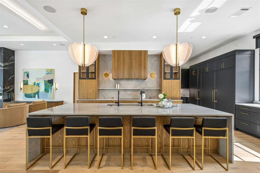 Furnished interior view inside a new home in , Southlake (Image 5). Furnished interior view inside a new home in , Southlake (Image 5).