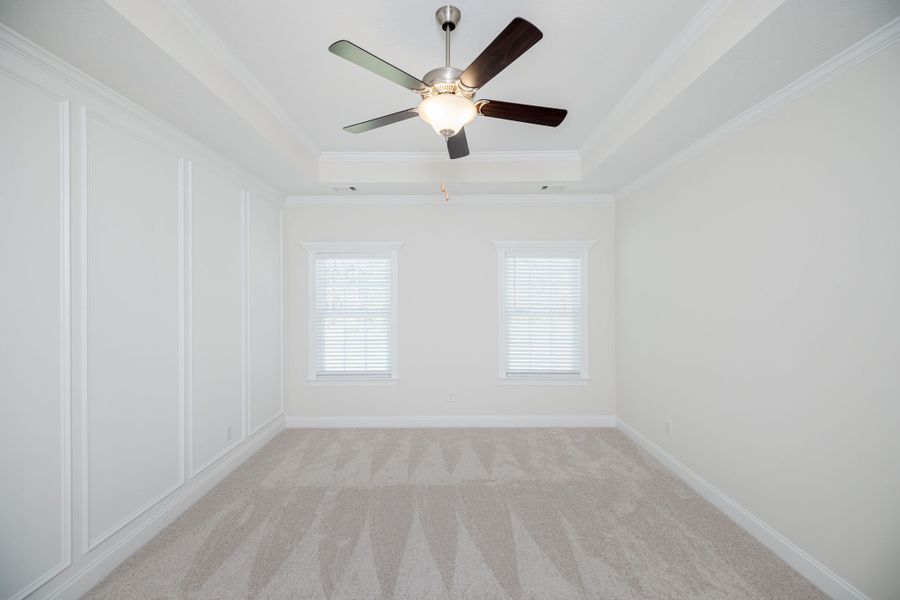 Spacious, unfurnished interior of a new home in Millbrook, Thomson (Image 21). Spacious, unfurnished interior of a new home in Millbrook, Thomson (Image 21).