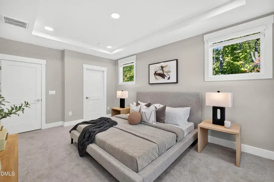 Primary Tray Ceiling (Model Home)