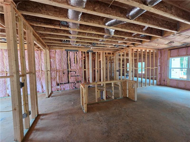 In-progress construction of a new home in , Bethlehem, GA (Image 8). In-progress construction of a new home in , Bethlehem, GA (Image 8).