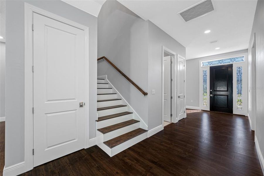 Entry foyer