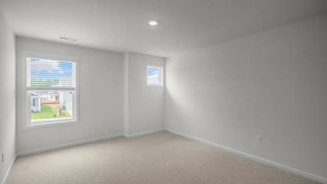 Spacious, unfurnished interior of a new home in Horton Park, Apex (Image 22).