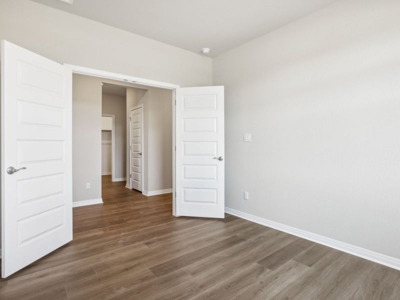 Spacious, unfurnished interior of a new home in Opal Meadows, Kyle (Image 13).