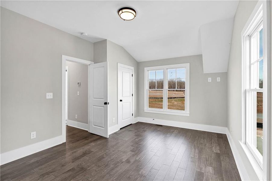 Spacious, unfurnished interior of a new home in Eastmore, Conyers (Image 54).