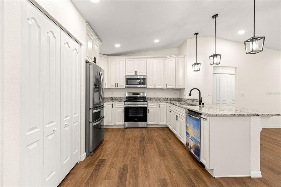 Furnished interior view inside a new home in , Ocala (Image 9).