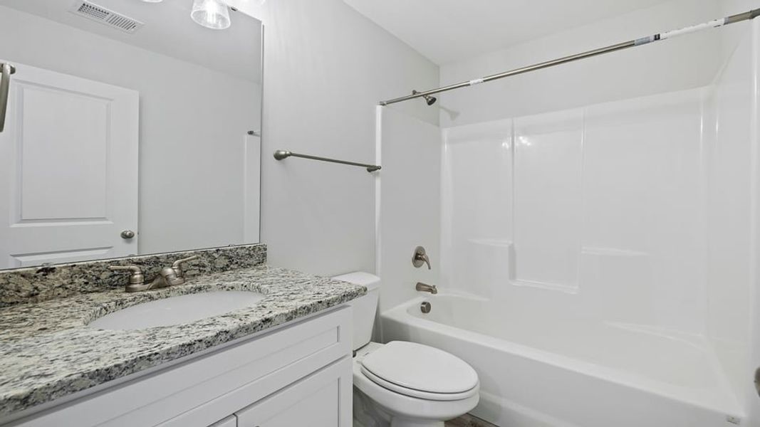 Furnished interior view inside a new home in Rutledge Estates, Woodruff (Image 11).