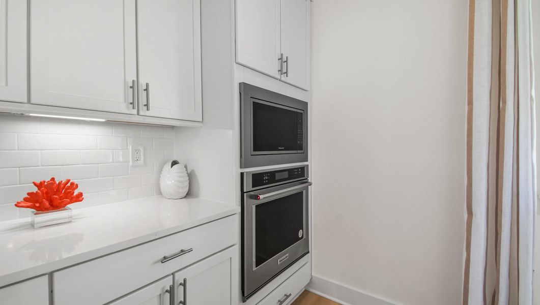Furnished interior view inside a new home in Parkside, Santa Rosa Beach (Image 17). Furnished interior view inside a new home in Parkside, Santa Rosa Beach (Image 17).