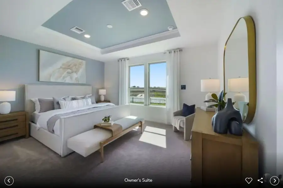 Interior photos- Photo of Pulte model home with same floor plan, not of actual home listed.