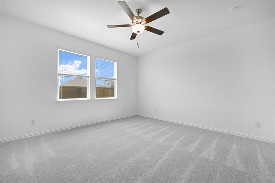 Spacious, unfurnished interior of a new home in River Ridge, Crandall (Image 16). Spacious, unfurnished interior of a new home in River Ridge, Crandall (Image 16).