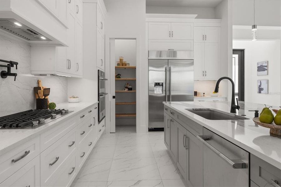 Furnished interior view inside a new home in , Sarasota (Image 39). Furnished interior view inside a new home in , Sarasota (Image 39).