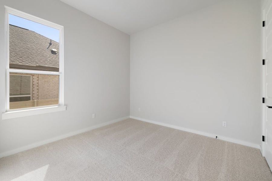 Spacious, unfurnished interior of a new home in Arbor Collection At Wolf Ranch, Georgetown (Image 33).