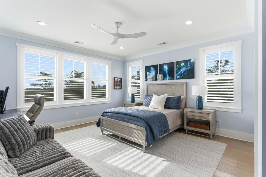 Furnished interior view inside a new home in , Mount Pleasant (Image 12).