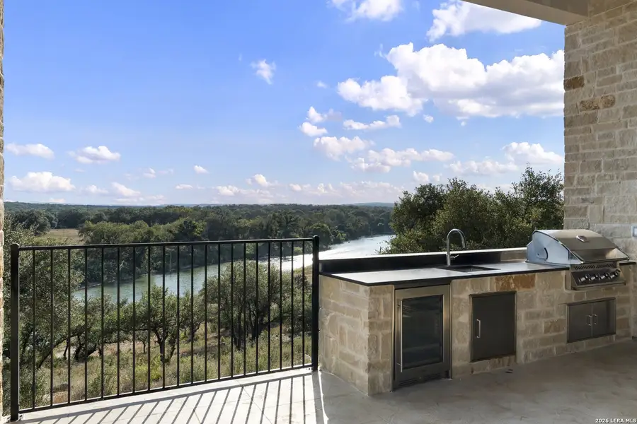 Exterior details and patio area of a home in , Canyon Lake (Image 39).