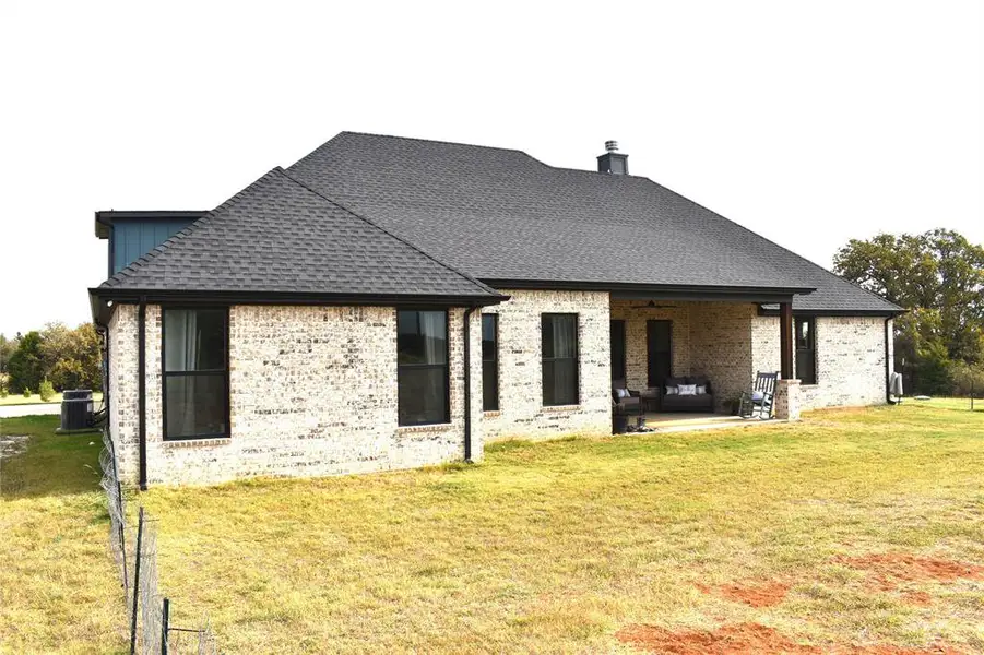 Exterior details and patio area of a home in , Grandview (Image 4). Exterior details and patio area of a home in , Grandview (Image 4).