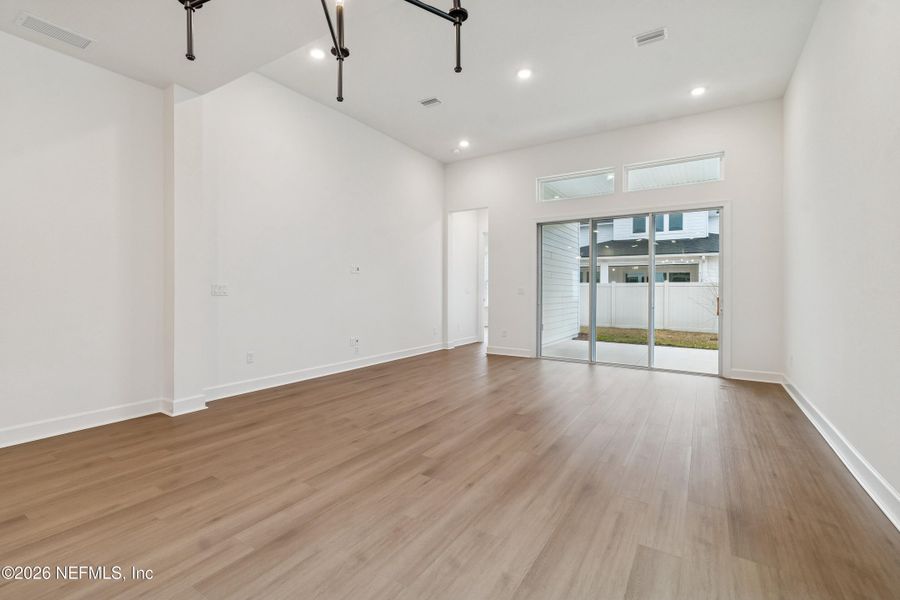 Spacious, unfurnished interior of a new home in Seabrook Village 40' Front Entry, Ponte Vedra (Image 21).