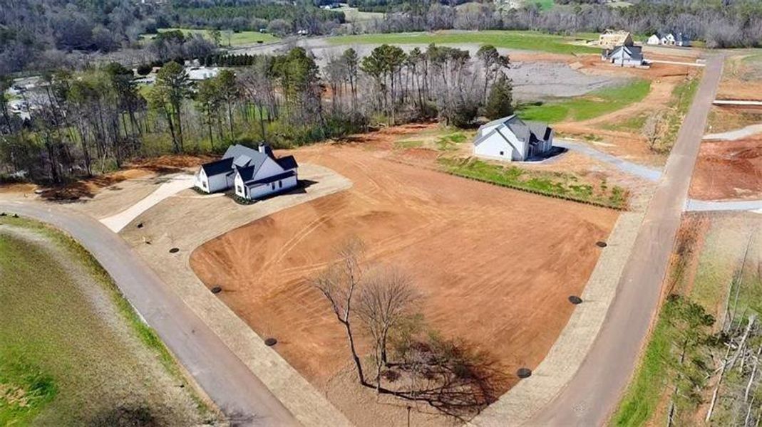 Site preparation for new homesites in , Rydal (Image 73).