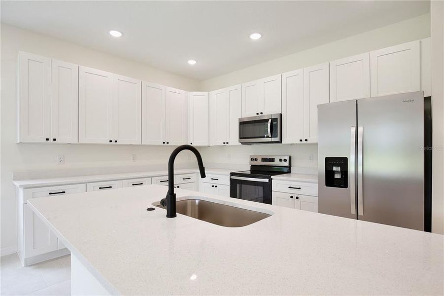 Furnished interior view inside a new home in , Groveland (Image 7).