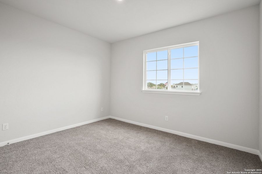 Spacious, unfurnished interior of a new home in Melissa Ranch, San Antonio (Image 21). Spacious, unfurnished interior of a new home in Melissa Ranch, San Antonio (Image 21).