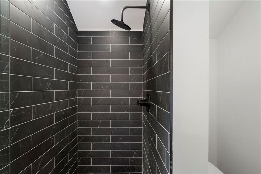 Furnished interior view inside a new home in , Atlanta (Image 39).