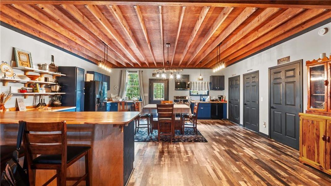 Furnished interior view inside a new home in , Ranger (Image 11).