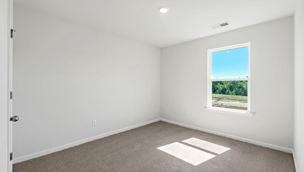 Spacious, unfurnished interior of a new home in Wildbrook Village, Waynesville (Image 18). Spacious, unfurnished interior of a new home in Wildbrook Village, Waynesville (Image 18).