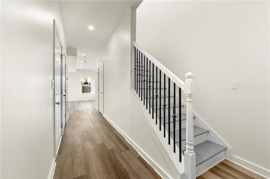 Spacious, unfurnished interior of a new home in , Decatur (Image 11). Spacious, unfurnished interior of a new home in , Decatur (Image 11).