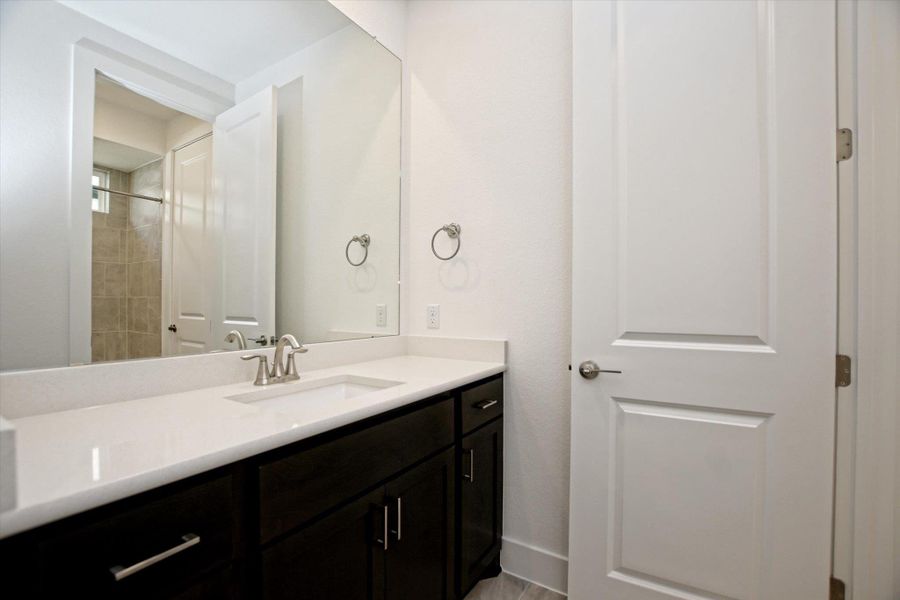 Furnished interior view inside a new home in Riverstone, Georgetown (Image 8). Furnished interior view inside a new home in Riverstone, Georgetown (Image 8).