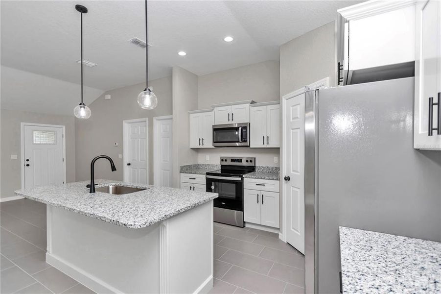 Furnished interior view inside a new home in , Ocala (Image 8).