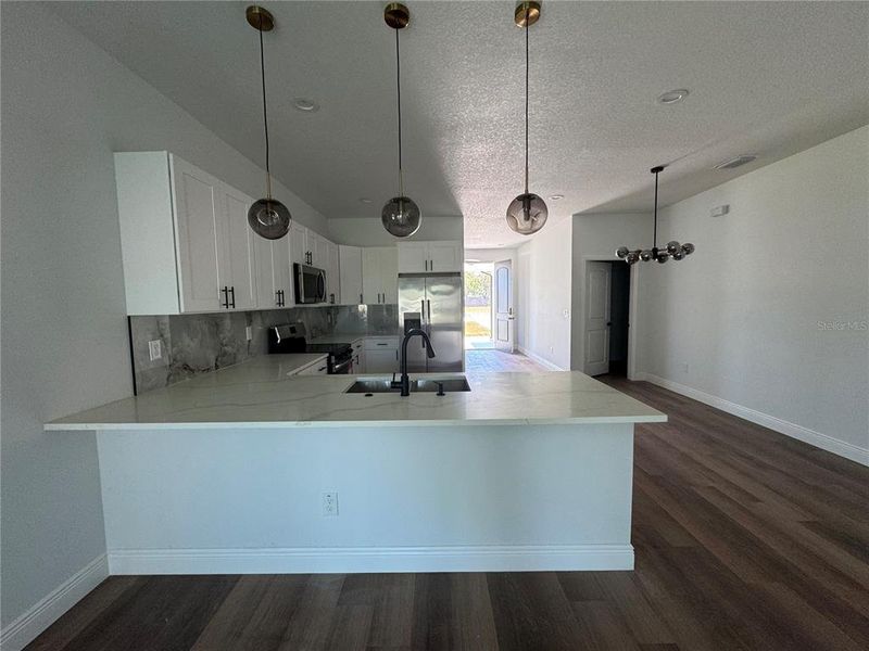 Furnished interior view inside a new home in , Brooksville (Image 10).
