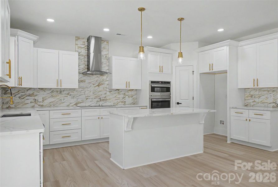 Furnished interior view inside a new home in , Mint Hill (Image 9).