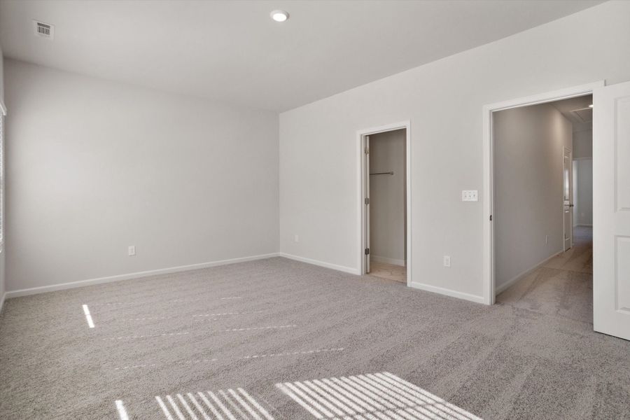 Spacious, unfurnished interior of a new home in West Main Townhomes, Sanford (Image 19). Spacious, unfurnished interior of a new home in West Main Townhomes, Sanford (Image 19).