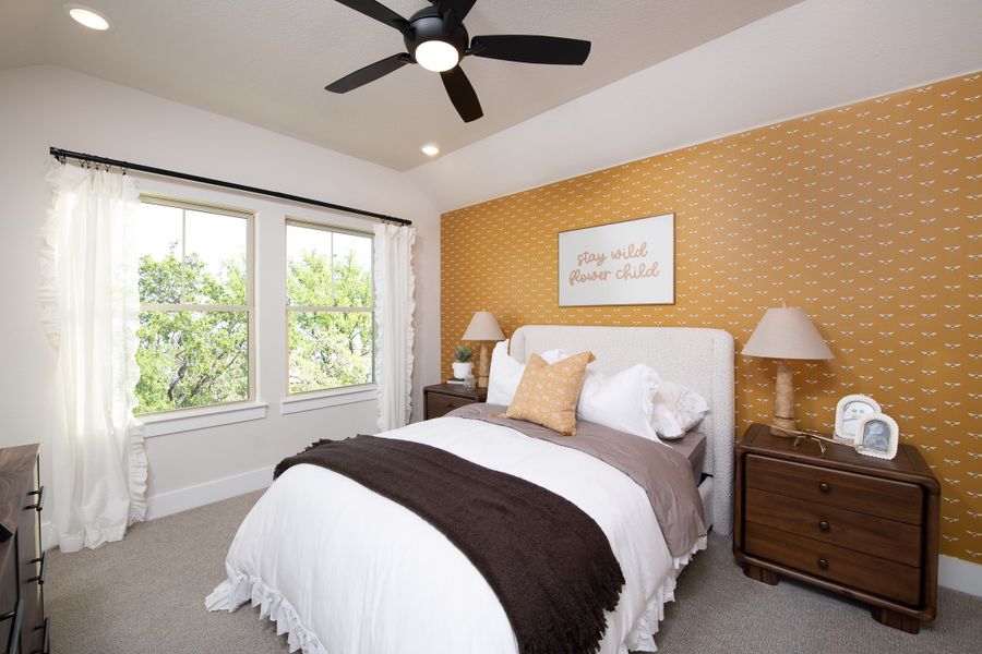 Representative furnished interior of a home built from the Evelyn by Tri Pointe Homes in Bridgewater, Midlothian (Image 15). Representative furnished interior of a home built from the Evelyn by Tri Pointe Homes in Bridgewater, Midlothian (Image 15).