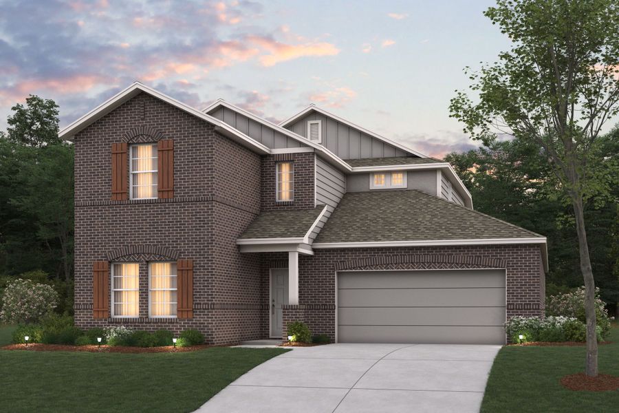 Livingston Elevation D