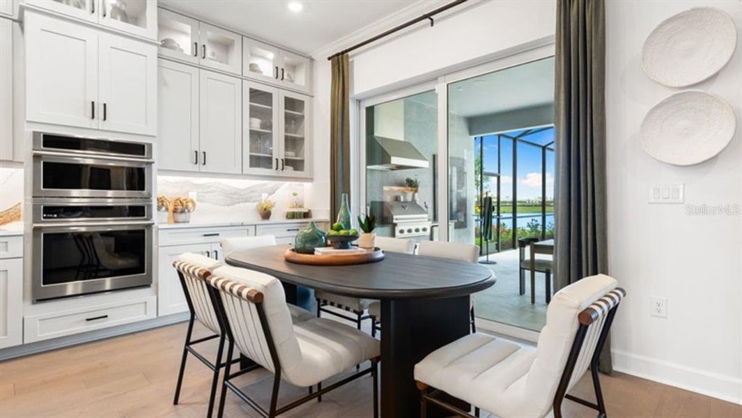 Furnished interior view inside a new home in Skye Ranch Community Group Page, Sarasota (Image 16).