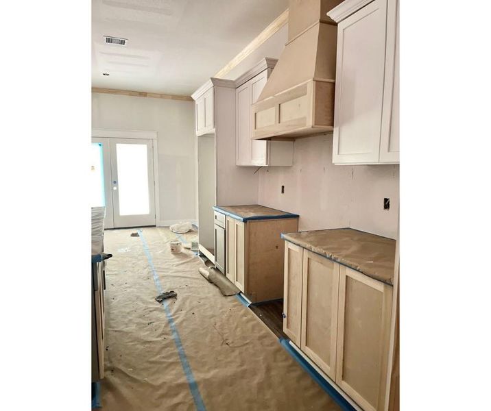 In-progress construction of a new home in , Beaumont, TX (Image 5). In-progress construction of a new home in , Beaumont, TX (Image 5).