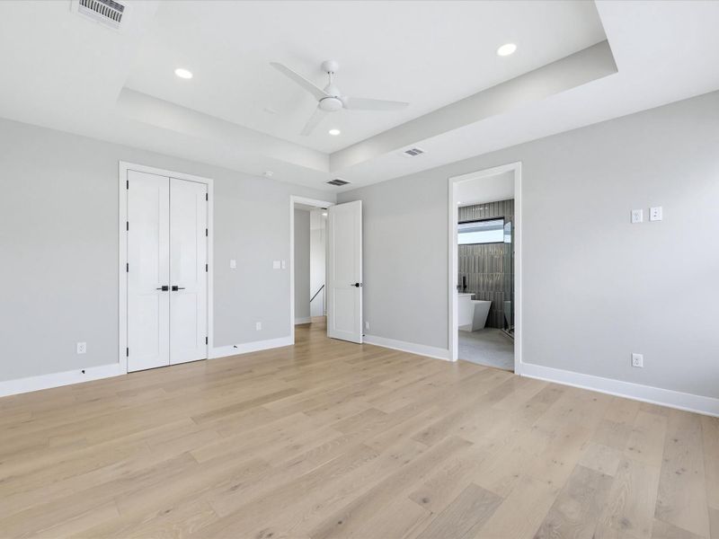 Spacious, unfurnished interior of a new home in , Houston (Image 32). Spacious, unfurnished interior of a new home in , Houston (Image 32).