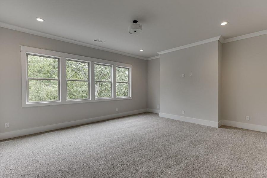 Spacious, unfurnished interior of a new home in , Cumming (Image 23).