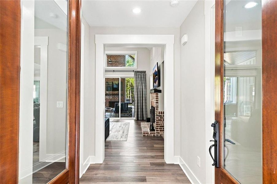 Furnished interior view inside a new home in , Canton (Image 15).